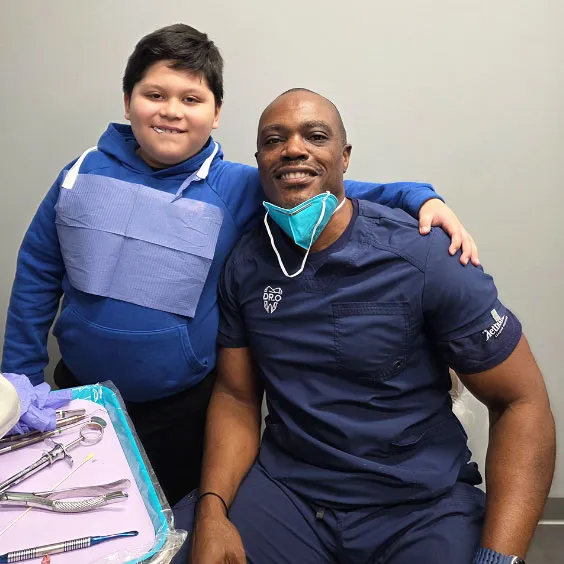 Portrait of Dr Kenneth Osamor